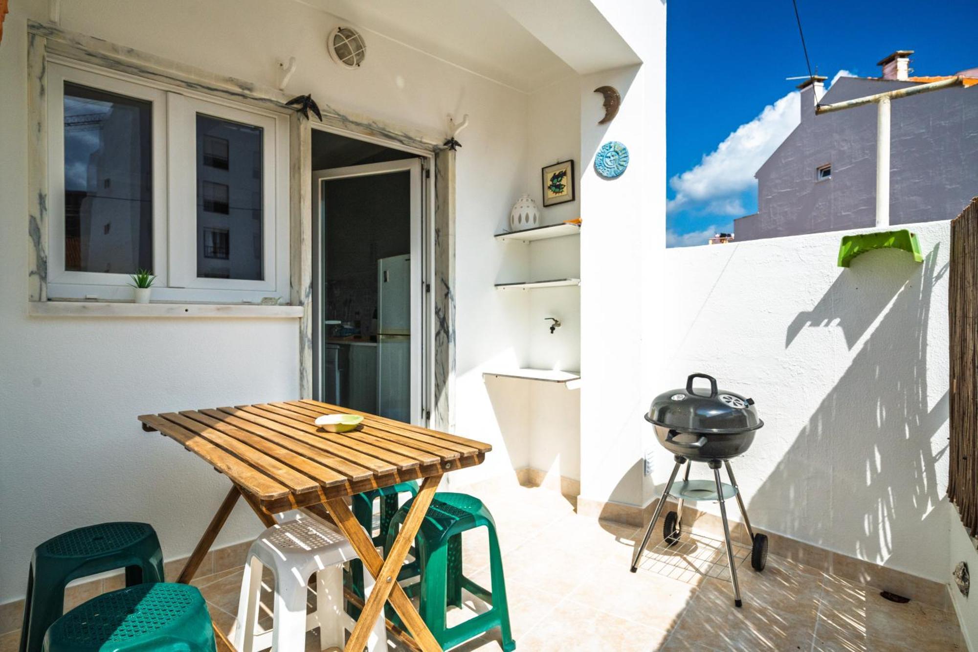 Casa Estrela Do Mar Apartment Ерисейра Екстериор снимка